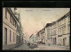 AK Buxtehude, Breitestrasse Mit Mackenthuns Hotel, Rückseitig Zeichnung  - Buxtehude