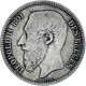 Monnaie, Belgique, Leopold II, 2 Francs, 2 Frank, 1867, Bruxelles, B+, Argent - 2 Frank