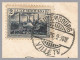 LUXEMBOURG - 1932 Blue 2F Esch Foundries SOLE USE - Registered To GENEVA SWITZERLAND - Scarce 2F UPU Registry Rate! - Storia Postale