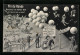 AK Erinnerungskarte An Den Untergang Der Welt 1910, Zukunft  - Montgolfières