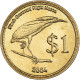 Monnaie, COCOS (KEELING) ISLANDS, Dollar, 2004, SPL, Laiton, KM:15 - Dollar