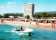 73678404 Slatni Pjasazi Motorboot Strand Hotel International Slatni Pjasazi - Bulgaria