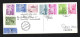 Carte Postale  Oblitérée Du 22.MARS.60 : Rempart Mountain - Dodo    Timbres N° 251/54 Et 257/60 (8 Timbres) - Mauritius