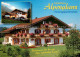 73677842 Mittenwald Bayern Gaestehaus Alpenglanz Mittenwald Bayern - Mittenwald