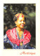 972-MARTINIQUE FOLKLORE COSTUME-N° 4446-A/0029 - Otros & Sin Clasificación