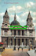 R558032 St. Pauls Cathedral. London. National Series. No. S. V. 538. 1911 - Andere & Zonder Classificatie