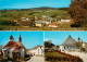 73677577 Vorderweissenbach Panorama Pfarrkirche Ortsmotiv Vorderweissenbach - Autres & Non Classés