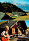 73677574 St Koloman Enzian Huette Trattberg Terrasse St Koloman - Autres & Non Classés