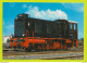 TRAIN Diesellokomotive Der Historischen Eisenbahn FRANKFURT En Juin 1980 Locomotive Diesel - Frankfurt A. Main