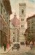 73677211 Firenze Florenz Duomo E Campanile Dom Und Glockenturm Kuenstlerkarte  - Otros & Sin Clasificación
