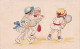 Sport - TENNIS - Illustrateur Enfant Allant Jouer Au Tennis - 1916 - 1900-1949