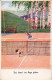 Sport - TENNIS - Illustrateur  - Das Konnt' Ins Auge Gehen - 1900-1949