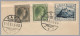 LUXEMBOURG - KAYL 1936 UPU Cover To USA - 1F Blue Vianden & 35c And 40c Charlotte 2nd - Storia Postale