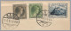 LUXEMBOURG - KAYL 1936 UPU Cover To USA - 1F Blue Vianden & 35c And 40c Charlotte 2nd - Lettres & Documents