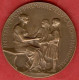 ** MEDAILLE  INSTRUCTION  PRIMAIRE  -  EDUCATION  NATIONALE  -  INSTITUTEUR  De  L' OISE  1899 - 1900 ** - Sonstige & Ohne Zuordnung