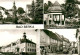 73675650 Bad Berka Blick Zur Kirche Kurpark Goethebrunnen Rathaus Bruehl Bad Ber - Bad Berka