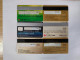 6pcs China Bank Card, - Geldkarten (Ablauf Min. 10 Jahre)