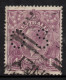 AUSTRALIA 1918 - 23 4d VIOLET  KGV STAMP "OS" PERF.14 1st WMK SG.O73 VFU - Used Stamps