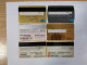 6pcs China Bank Card, - Geldkarten (Ablauf Min. 10 Jahre)