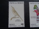 Mexique Mexico 1981 Oiseaux Pajara Bandero Et Cenzontle Bird Vogel Pájaro Uccello Uccelli Pajáros Oiseau Messico Mexiko - Andere & Zonder Classificatie