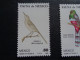 Mexique Mexico 1981 Oiseaux Pajara Bandero Et Cenzontle Bird Vogel Pájaro Uccello Uccelli Pajáros Oiseau Messico Mexiko - Autres & Non Classés