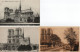 NOTRE DAME DE PARIS - VUES DIVERSES EXTERIEURES ET INTERIEURES-LOT DE DIX HUIT CARTES - Notre Dame Von Paris