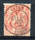 N° 94 40 C. ORANGE Type II (cote YT : 60 €) - Oblitération Choisie : VATAN (Indre) - 1876-1898 Sage (Type II)