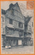DAGUIN  Recto Et Verso  De DREUX  Sur CPA  " Vieilles Maisons  " Année 1939 Avec PAIX 80c Orange Pour 27 BEAUPUITS - Mechanical Postmarks (Other)