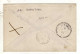 Enveloppe FRANCE Avec Timbre 10c Bistre Oblitération 08/01/1870 - 1849-1876: Classic Period