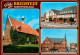 73674007 Bredstedt Kirche Strassenpartie Sparkasse Bredstedt - Bredstedt