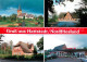 73673976 Hattstedt Kirche Gutshaus Sparkasse SPAR Markt Hattstedt - Andere & Zonder Classificatie