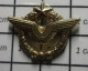 SP12 Pin's Pins / Beau Et Rare : AVIATION / BADGE DE PILOTE AILES ETOILE ET COURONNE DE LAURIERS - Avions