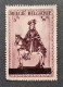 Belgium (avec Bande Noire) - Stamp(s) Nsg(*) - B/TB - 2 Scan(s) Réf-2314 - Ongebruikt
