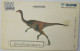 Argentina 100 Unit Chip Card - Jurassic Park  2/10 Gallimimus - Argentinië