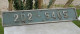 Antiquité Ferroviaire - Plaque En Fonte D’aluminium 2D2-5405 Motrice SNCF - Vers 1940/50  Très Rare Plaque De Motrice - Spoorweg