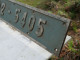 Delcampe - Antiquité Ferroviaire - Plaque En Fonte D’aluminium 2D2-5405 Motrice SNCF - Vers 1940/50  Très Rare Plaque De Motrice - Eisenbahnverkehr