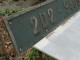 Delcampe - Antiquité Ferroviaire - Plaque En Fonte D’aluminium 2D2-5405 Motrice SNCF - Vers 1940/50  Très Rare Plaque De Motrice - Eisenbahnverkehr