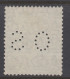 AUSTRALIA 1926 - 30 1d SAGE - GREEN  KGV (DIE I) STAMP "OS" PERF.13.1/2X12.1/2 SMW SG.O98 VFU - Usados