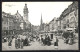 AK Altenburg / S.-A., Markt Am Markttag  - Altenburg