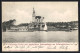 AK Schwarzhorn Am Scharmützelsee, Partie Auf Dem Wasser Mit Segelboot Und Schloss  - Sonstige & Ohne Zuordnung