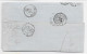 MEUSE N° 22 GC 1268 LETTRE TYPE 22 DAMMARIE S SAULX 20 NOV 1863 - 1849-1876: Classic Period