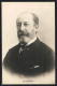 Foto-AK Atelier Reutlinger, Paris: Portrait Von St Saens  - Photographie