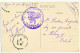 RHONE CP 1915 LYON HOPITAL AUXILIAIRE N° 107 - 1. Weltkrieg 1914-1918