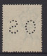 AUSTRALIA 1924 1d SAGE - GREEN  KGV  STAMP "OS" PERF.14 1st.WMK SG.O79 VFU - Usati