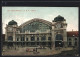 AK Basel, Der Neue Bahnhof  - Basel