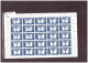 4 FEUILLES COMPLETES No 281-284 - CENTENAIRE DE NEUCHATEL 1848-1948  - MICROS TRACES AUX COINS - COTE: 100.- - Blocks & Sheetlets & Panes