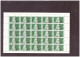 4 FEUILLES COMPLETES No 281-284 - CENTENAIRE DE NEUCHATEL 1848-1948  - MICROS TRACES AUX COINS - COTE: 100.- - Blocks & Kleinbögen