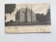 Carte Postale Ancienne (1903) Environs De Renaix Le Château De Calmont - Renaix - Ronse