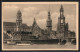 AK Dresden, Kath. Hofkirche, Schloss, Ständehaus  - Dresden