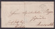 Altdeutschland Preussen Brandenburg Brief Guter K1 Gurkow N. Arswalde 23.2.1868 - Storia Postale